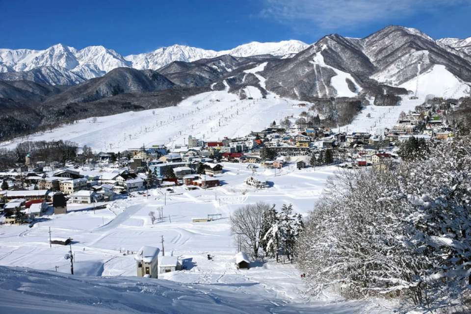Hakuba tsugaike views