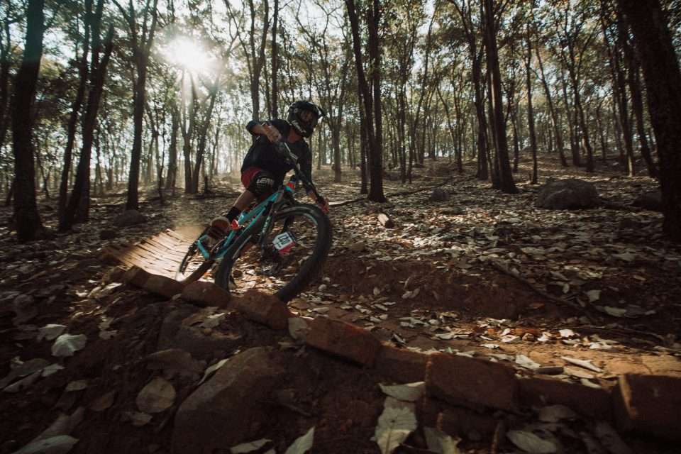 Mountain Biking in hakuba