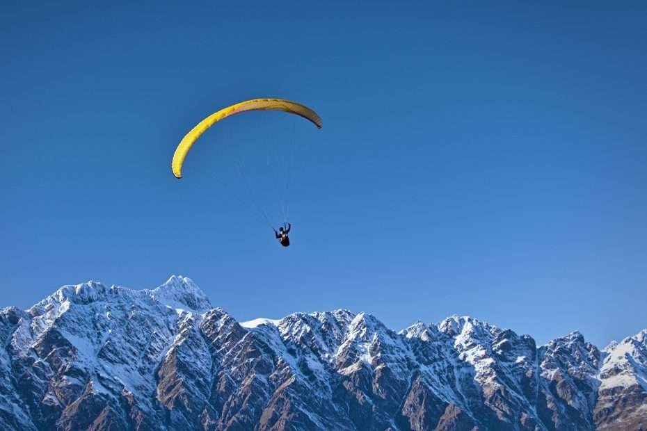 Paragliding in hakuba