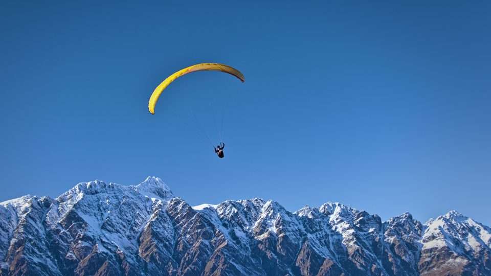 Paragliding in hakuba